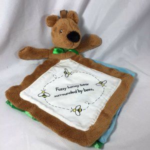 North American Plush Cozy Bear Say Please Book